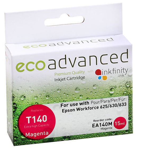 Compatible Epson 140 Magenta Ink Cartridge - Cartridge West