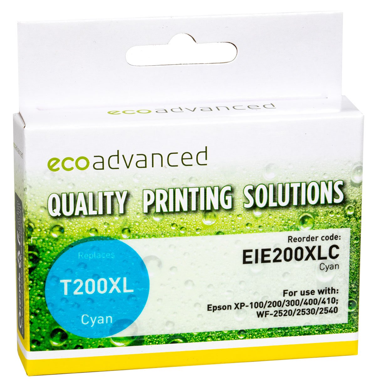 Compatible Epson 200XL Cyan Ink - Cartridge West