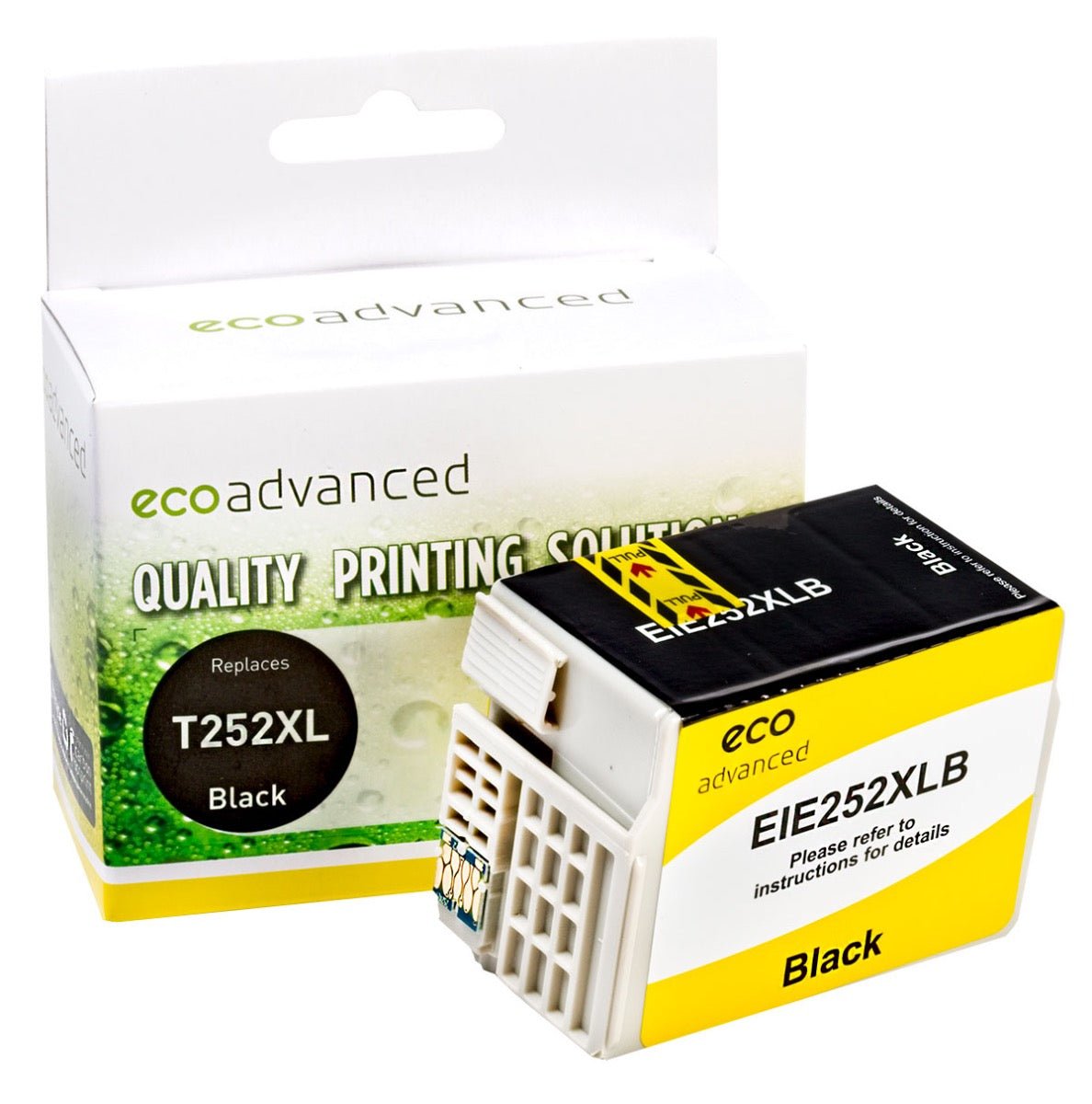 Compatible Epson 252HY Black Ink Cartridge - Cartridge West