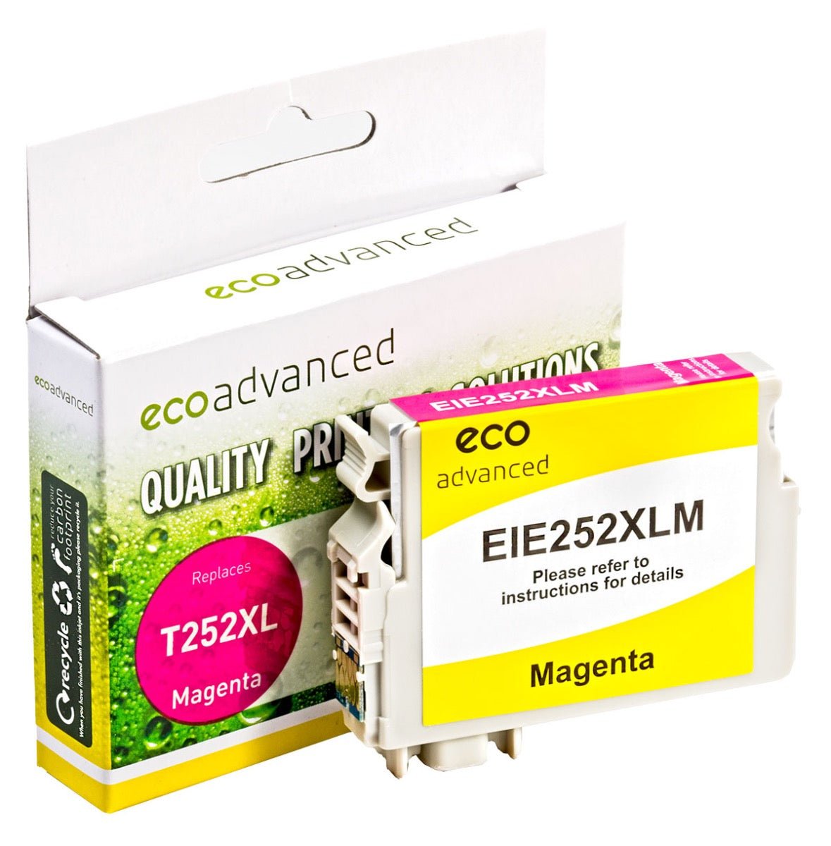Compatible Epson 252HY Magenta Ink Cartridge - Cartridge West
