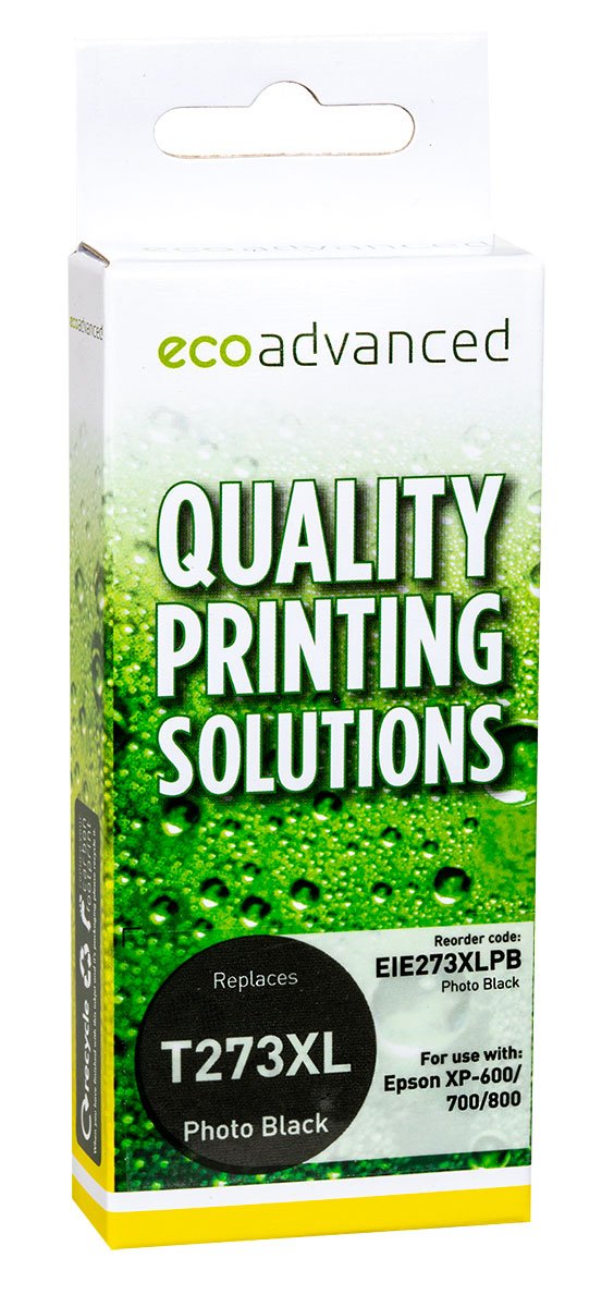 Compatible Epson 273HY Black Ink Cartridge - Cartridge West