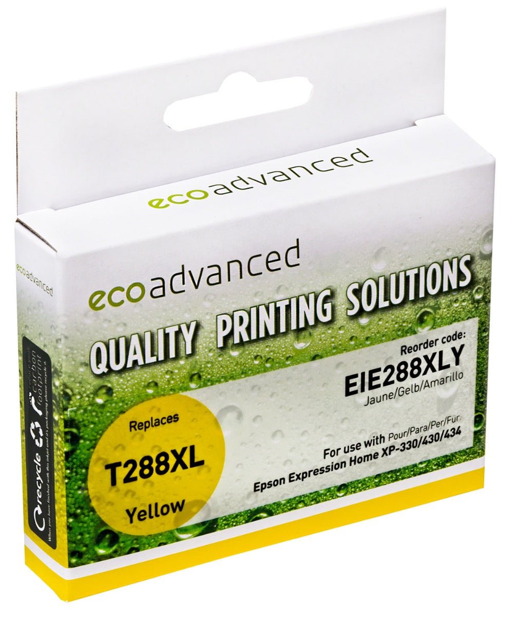 Compatible Epson 288XL Yellow Ink Cartridge - Cartridge West