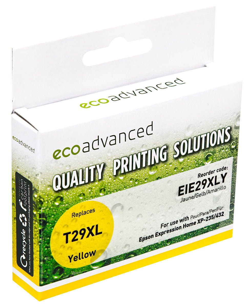 Compatible Epson 29XL Yellow Ink Cartridge - Cartridge West