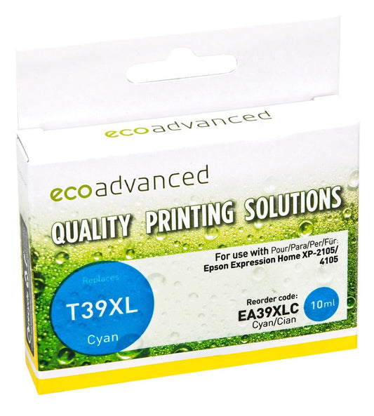 Compatible Epson 39XL Cyan Ink - Cartridge West