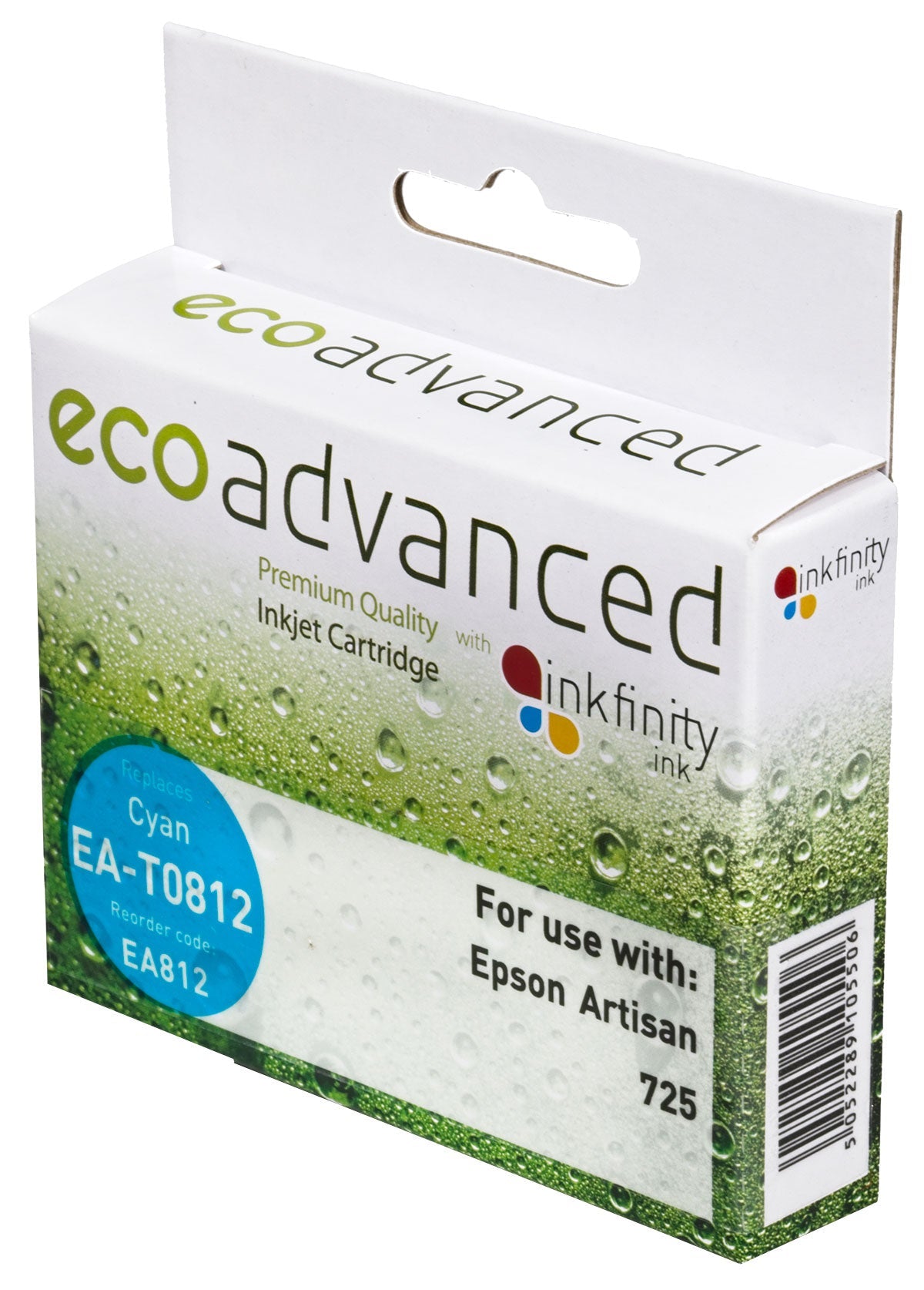 Compatible Epson 81N Cyan Ink Cartridge - Standard Yield Photo Ink - Cartridge West