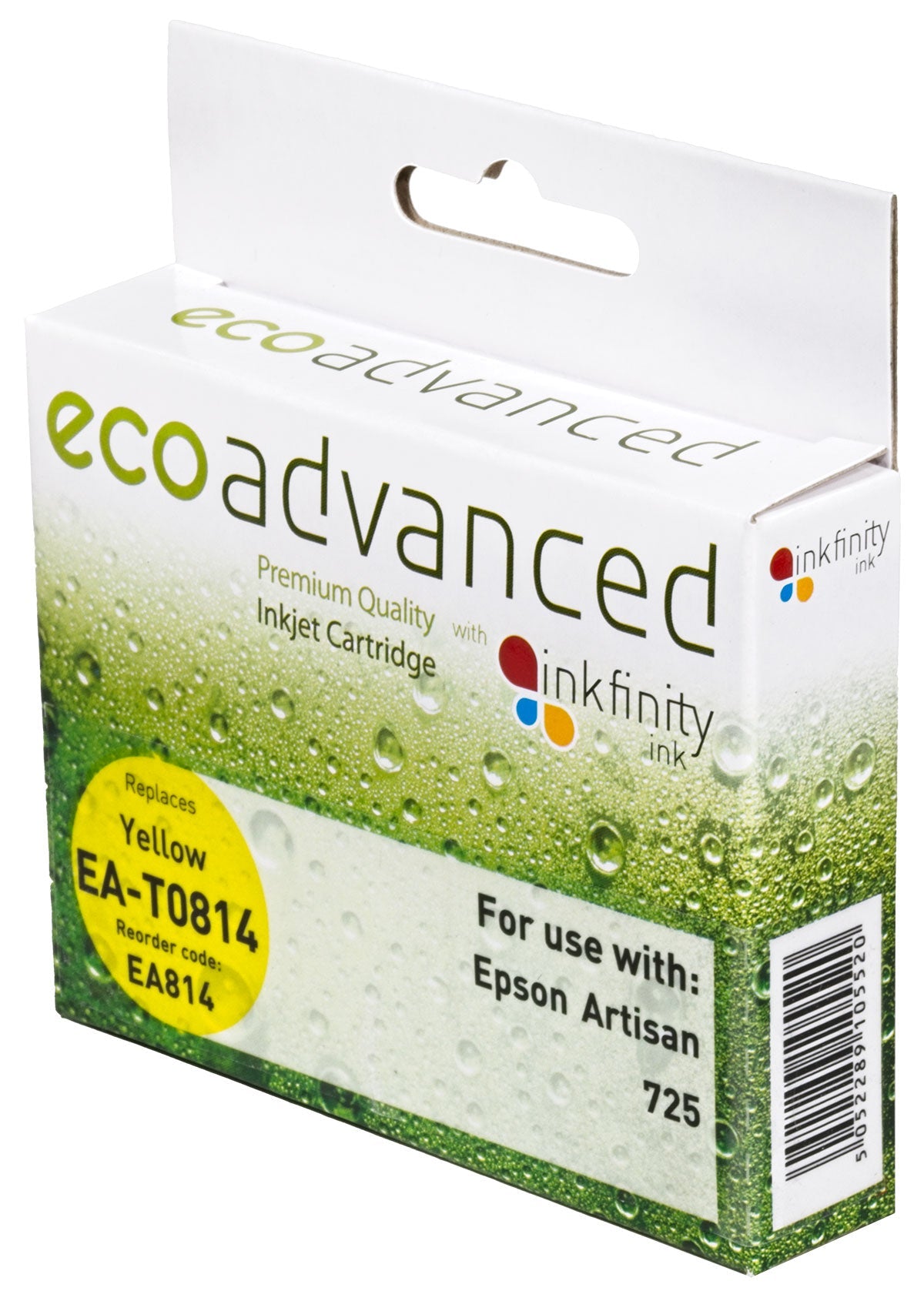 Compatible Epson 81N Yellow Ink Cartridge - Standard Yield Photo Ink - Cartridge West