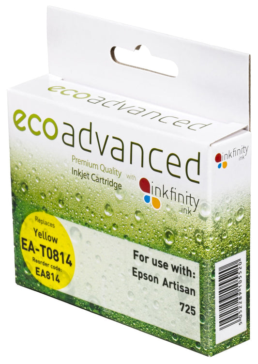 Compatible Epson 81N Yellow Ink Cartridge - Standard Yield Photo Ink - Cartridge West