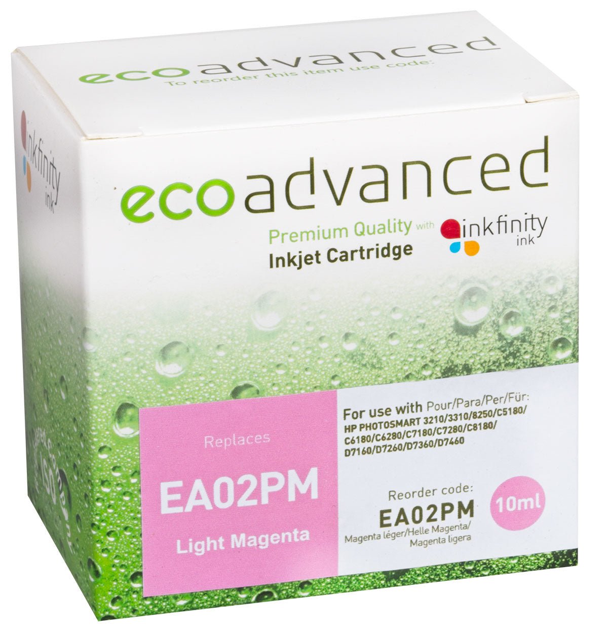 Compatible HP 02 Light Magenta Ink Cartridge - Cartridge West