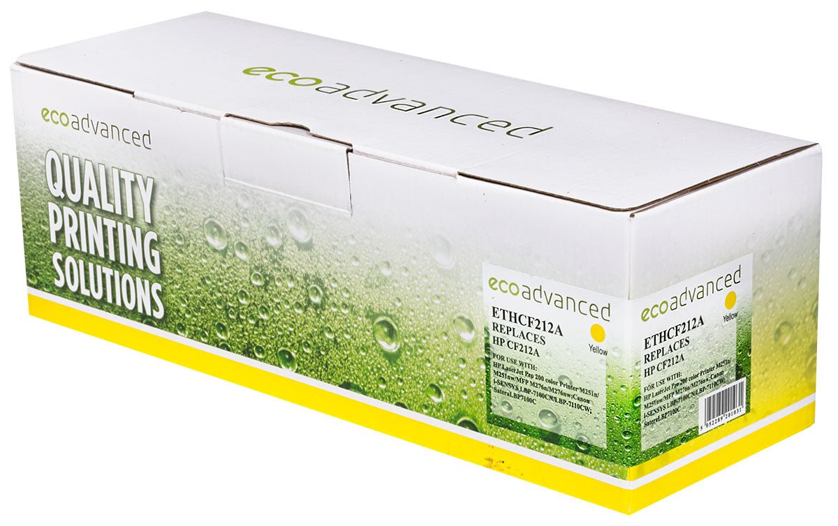 Compatible HP 131A Yellow Toner - Cartridge West