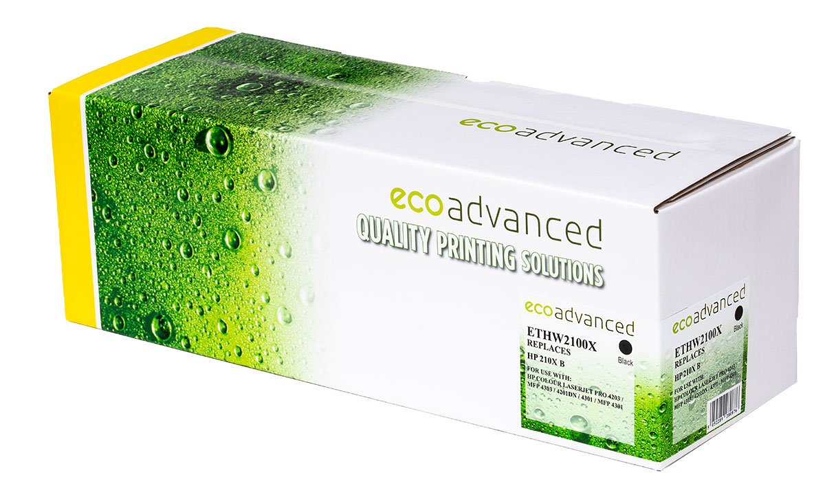 Compatible HP 131X Black Toner Cartridge CF210X - High Yield LaserJet Toner - Cartridge West