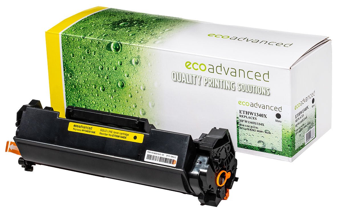 Compatible HP 134X Black Toner Cartridge W1340X - High Yield LaserJet Toner - Cartridge West