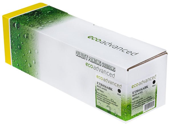 Compatible HP 416A Black Toner Cartridge W2040A - Standard Yield LaserJet Toner - Cartridge West