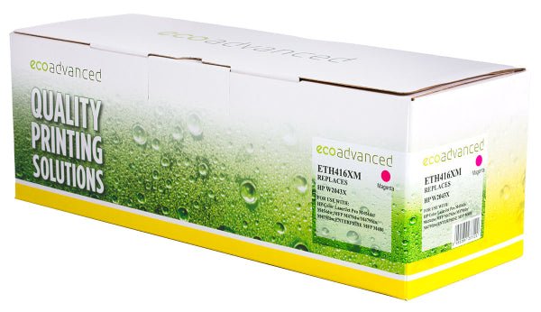 Compatible HP 416X Magenta Toner - Cartridge West