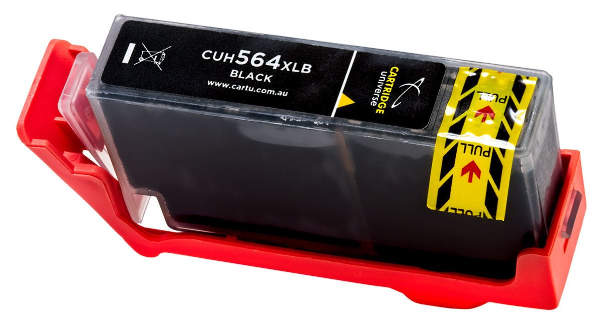 Compatible HP 564XL Black Ink Cartridge - High Yield Photosmart Ink - Cartridge West