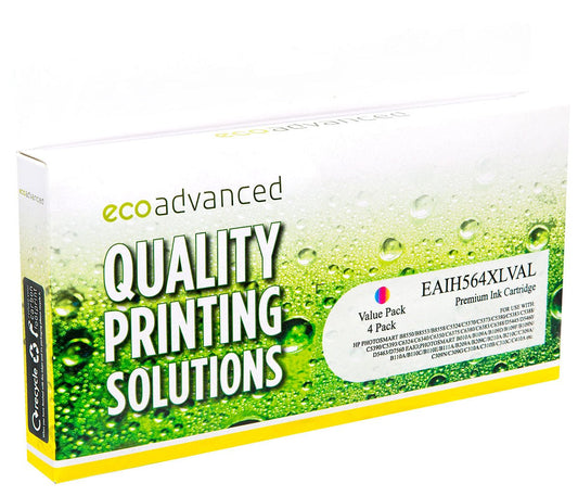 Compatible HP 564XL Pack BCMY - Cartridge West