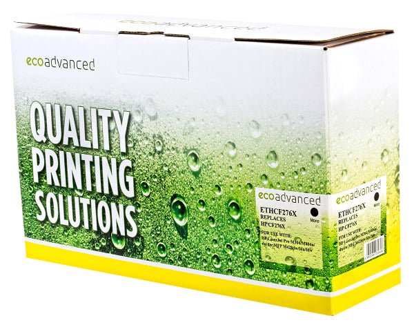 Compatible HP 76X Black Toner Cartridge CF276X - High Yield LaserJet Toner - Cartridge West