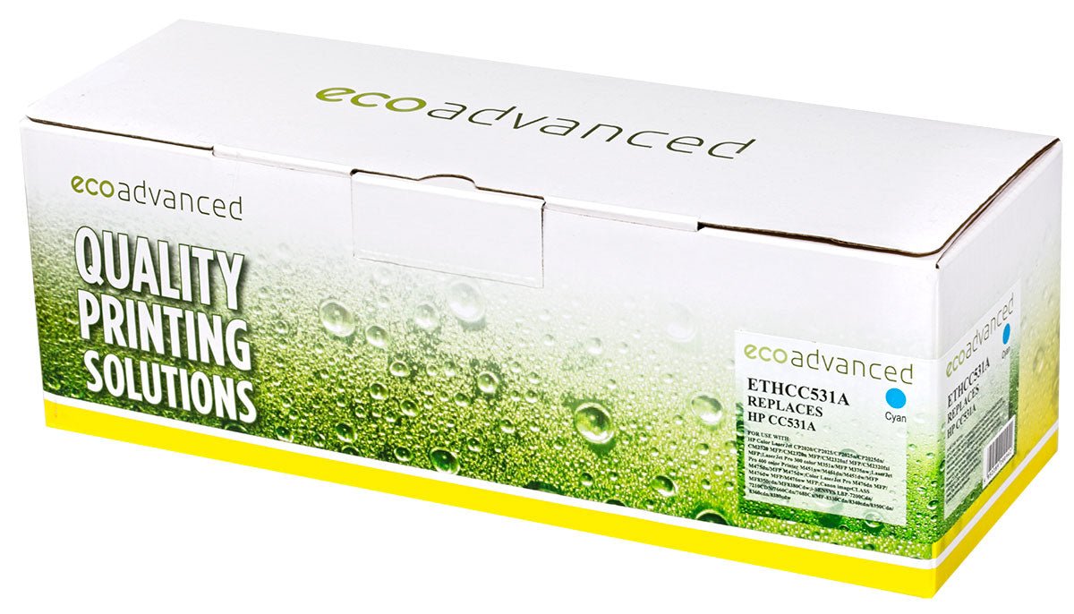 Compatible HP CC531A Cyan Toner - Cartridge West