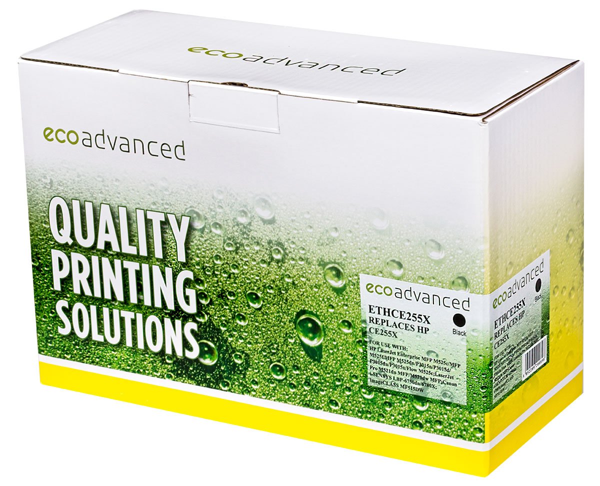 Compatible HP CE255X Black Toner - Cartridge West