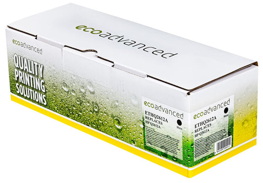 Compatible HP Q2612A / Canon FX9 Black Toner Cartridge - Universal LaserJet Toner - Cartridge West