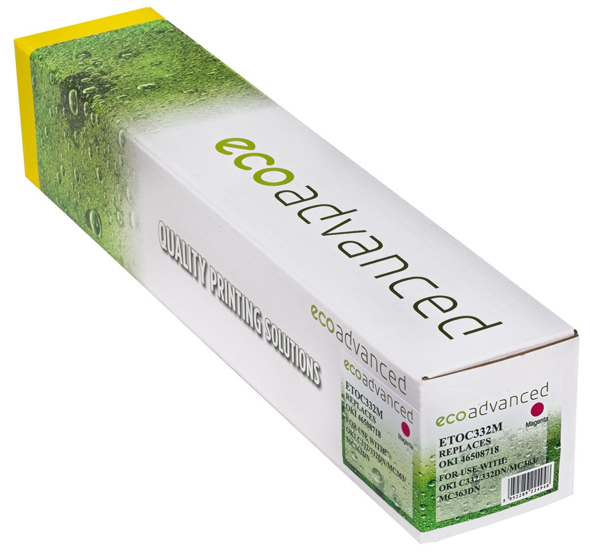 Compatible Oki 332DN Magenta Toner - Cartridge West