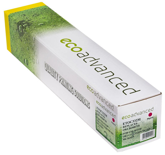 Compatible Oki 332DN Magenta Toner - Cartridge West