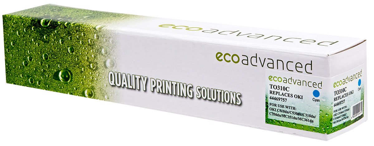 Compatible Oki C310DN Cyan Toner Cartridge - Cartridge West