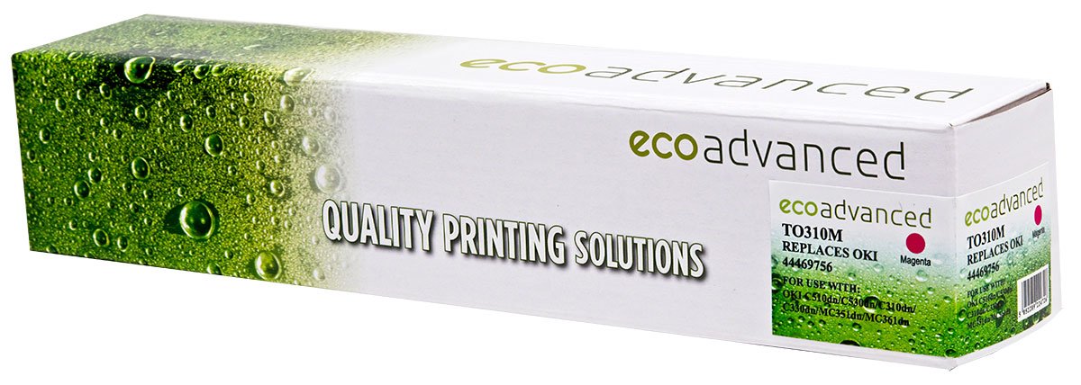 Compatible Oki C310DN Magenta Toner Cartridge - Cartridge West