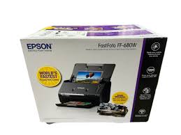 Epson Fast Foto 680W Scanner