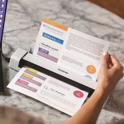 Brother DS640 Scanner