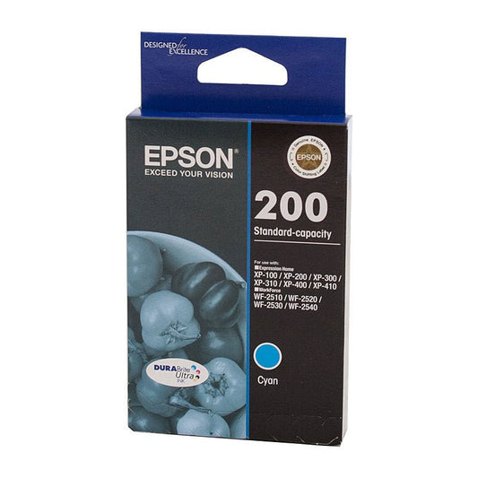 Epson 200 Cyan Ink Cartridge - Cartridge West