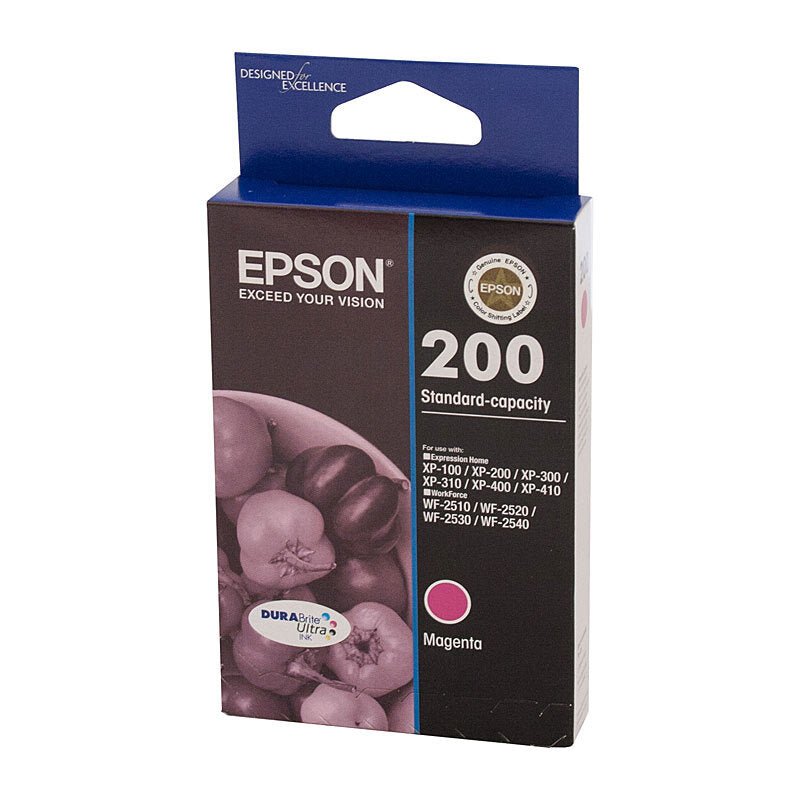 Epson 200 Magenta Ink Cart - Cartridge West
