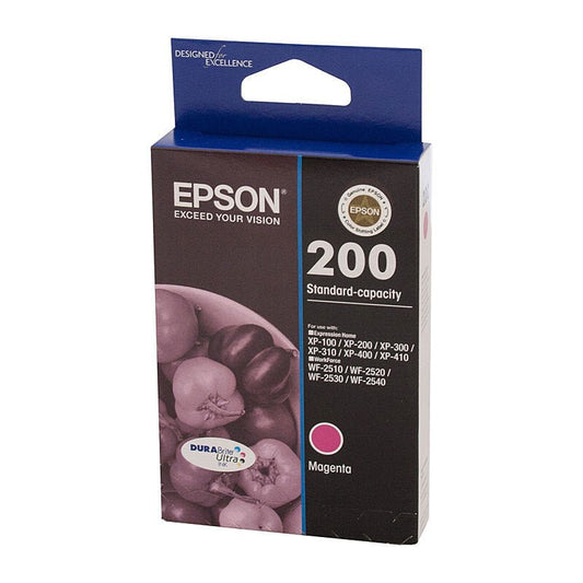 Epson 200 Magenta Ink Cart - Cartridge West