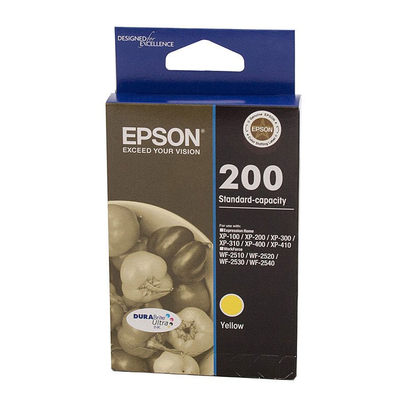 Epson 200 Yellow Ink Cart - Cartridge West
