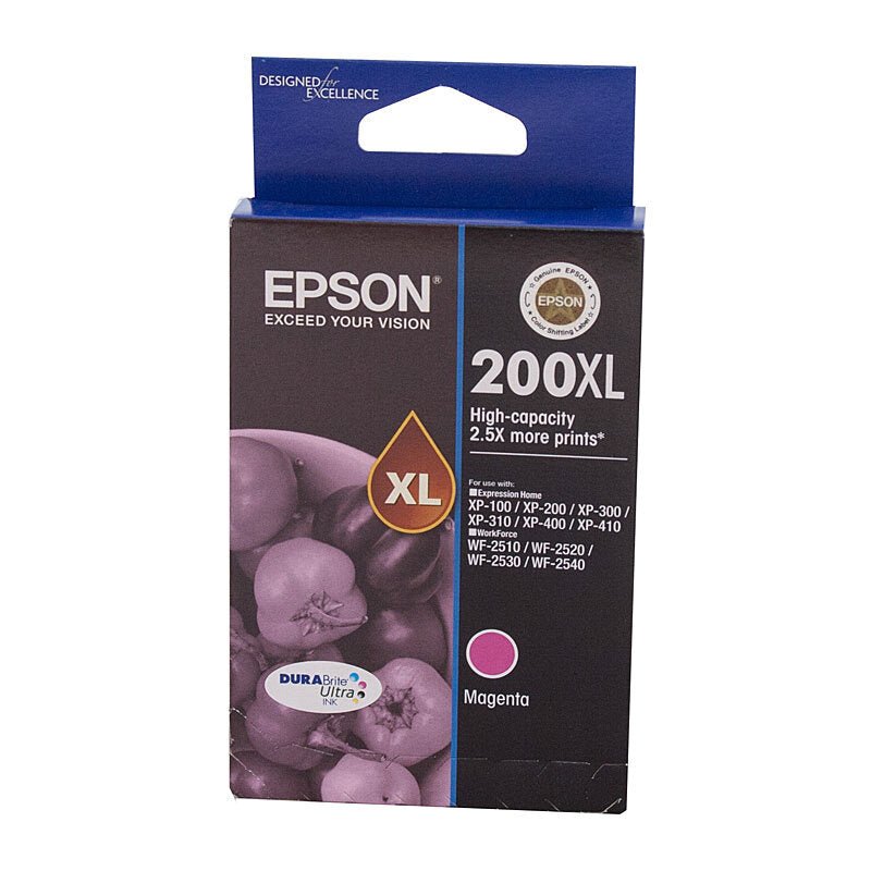 Epson 200XL Magenta Ink Cart - Cartridge West