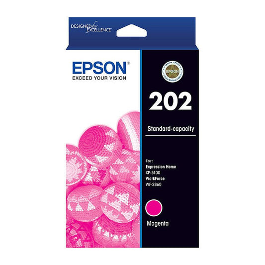 Epson 202 Magenta Ink Cart - Cartridge West