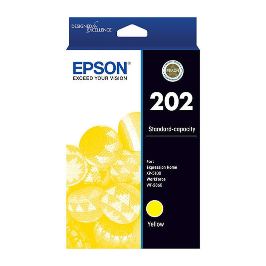 Epson 202 Yellow Ink Cart - Cartridge West