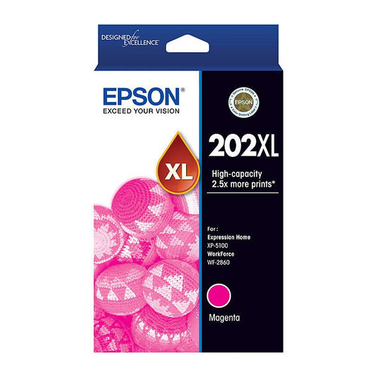 Epson 202XL Magenta Ink Cart - Cartridge West