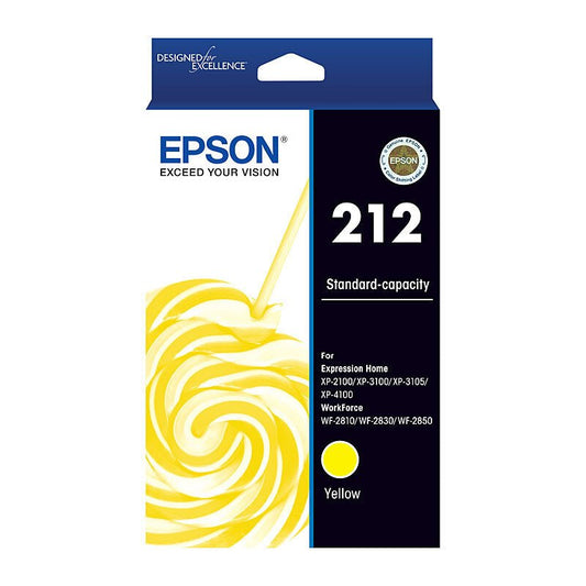 Epson 212 Yellow Ink Cart - Cartridge West