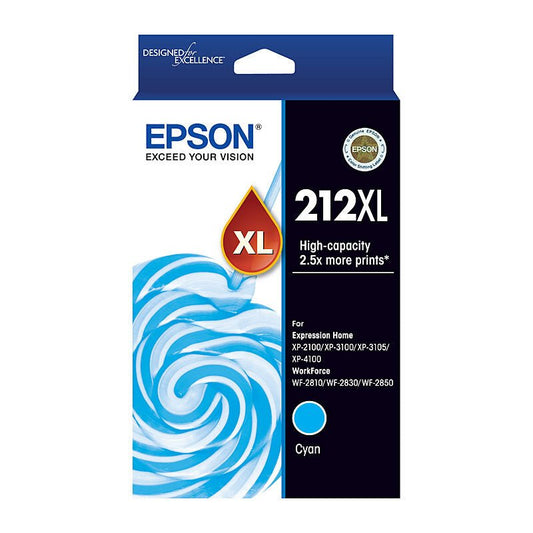 Epson 212XL Cyan Ink Cart - Cartridge West