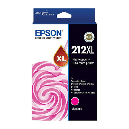 Epson 212XL Magenta Ink Cart - Cartridge West