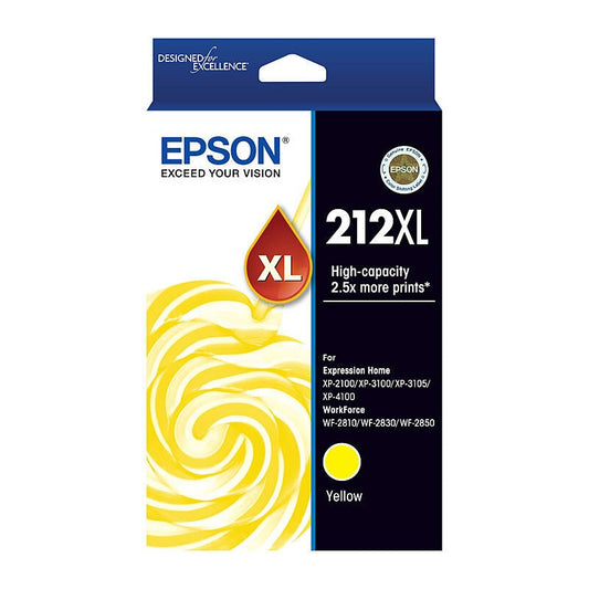 Epson 212XL Yellow Ink Cart - Cartridge West