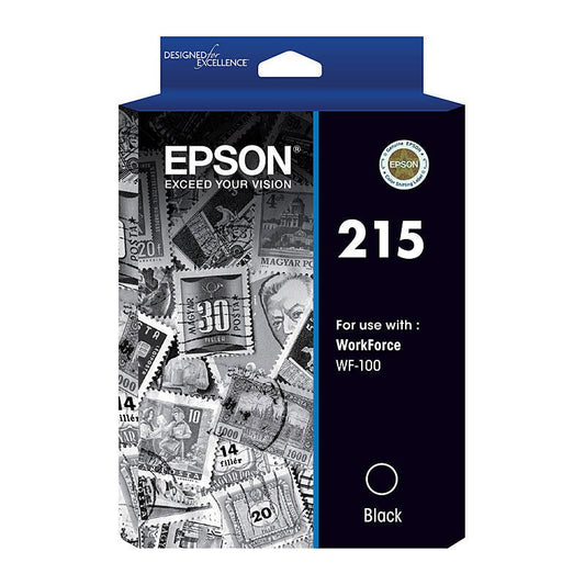 Epson 215 Black Ink Cart - Cartridge West