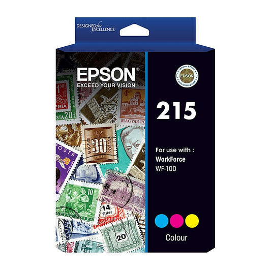 Epson 215 Colour Ink Cart - Cartridge West