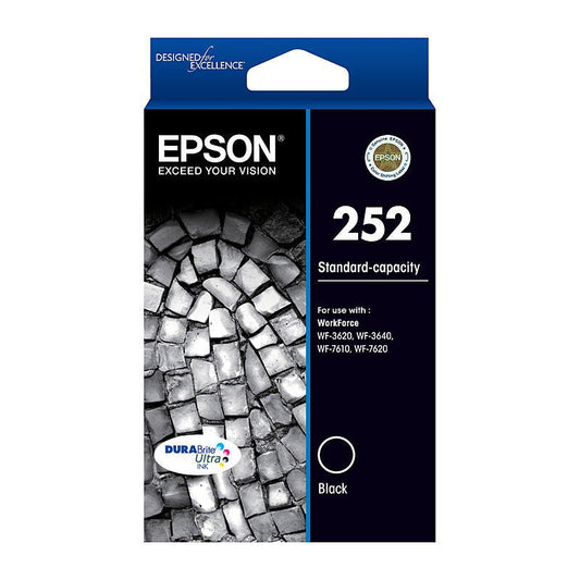 Epson 252 Black Ink Cart - Cartridge West