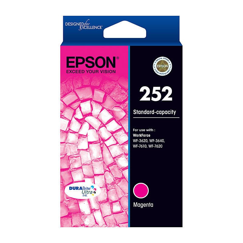 Epson 252 Magenta Ink Cart - Cartridge West