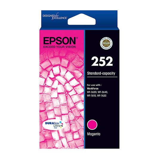 Epson 252 Magenta Ink Cart - Cartridge West