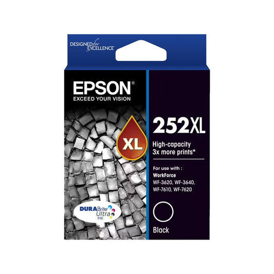 Epson 252XL Black Ink Cart - Cartridge West