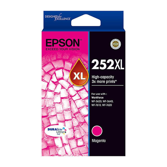 Epson 252XL Magenta Ink Cart - Cartridge West