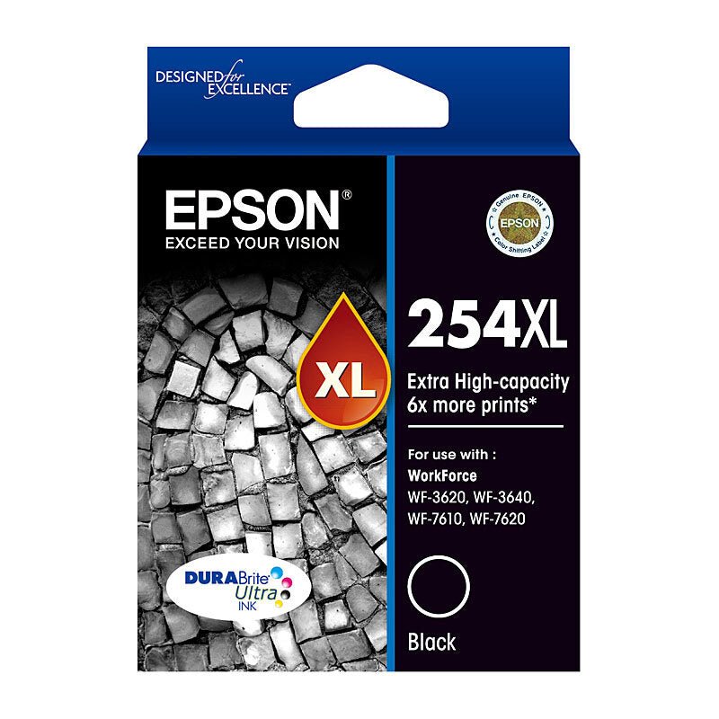 Epson 254XL Black Ink Cart - Cartridge West