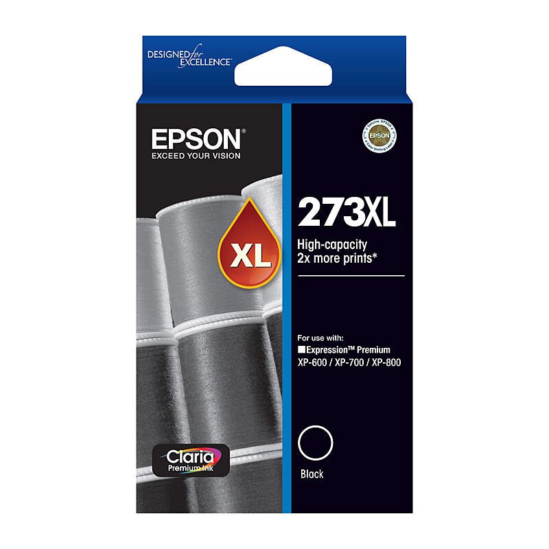 Epson 273XL Black Ink Cart - Cartridge West